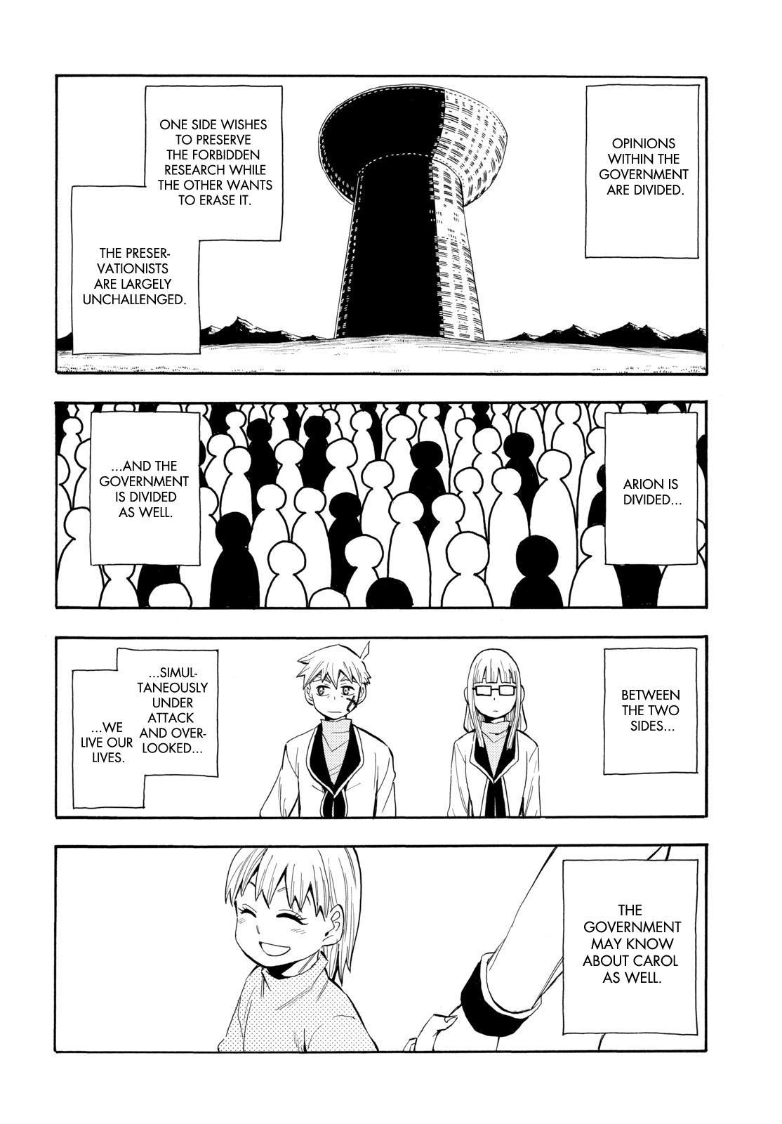 Read Spirit Circle (en) Manga Online