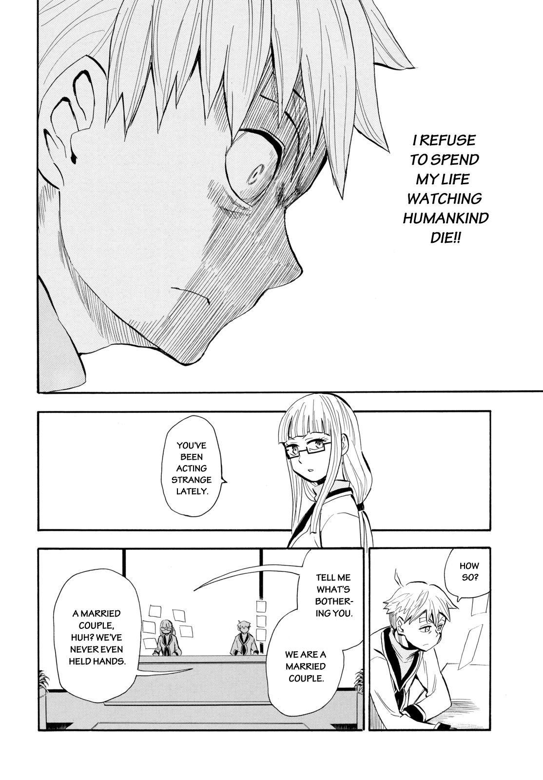 Read Spirit Circle (en) Manga Online