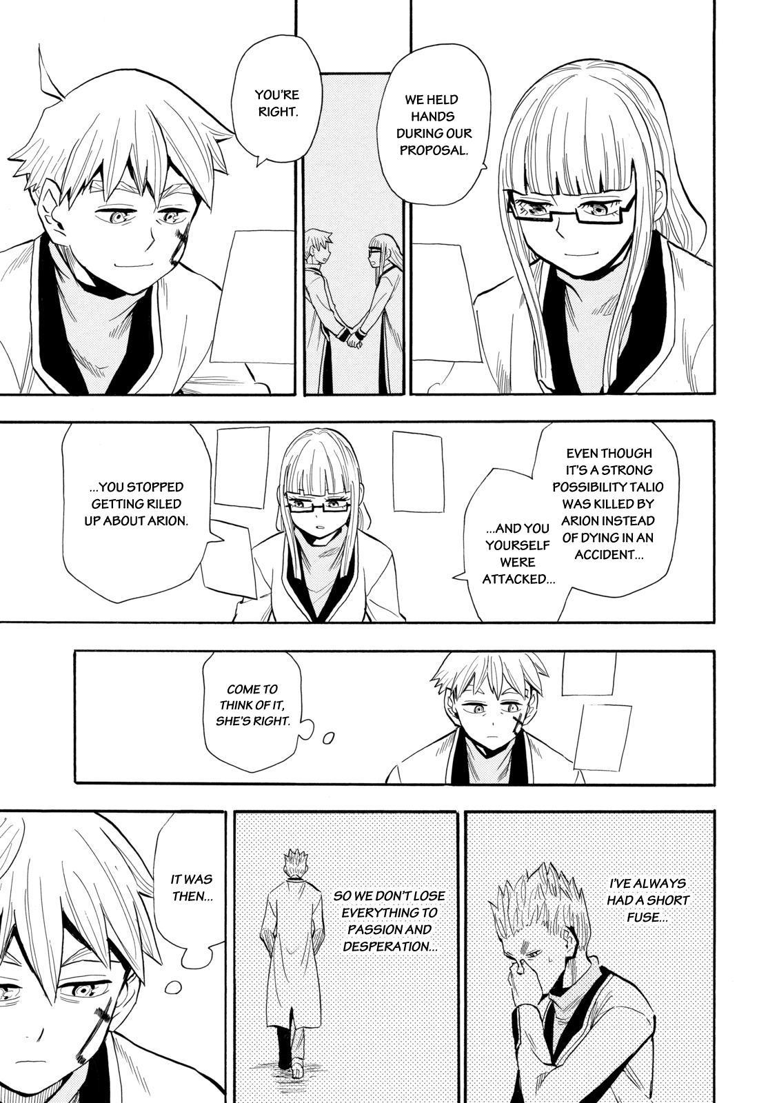 Read Spirit Circle (en) Manga Online