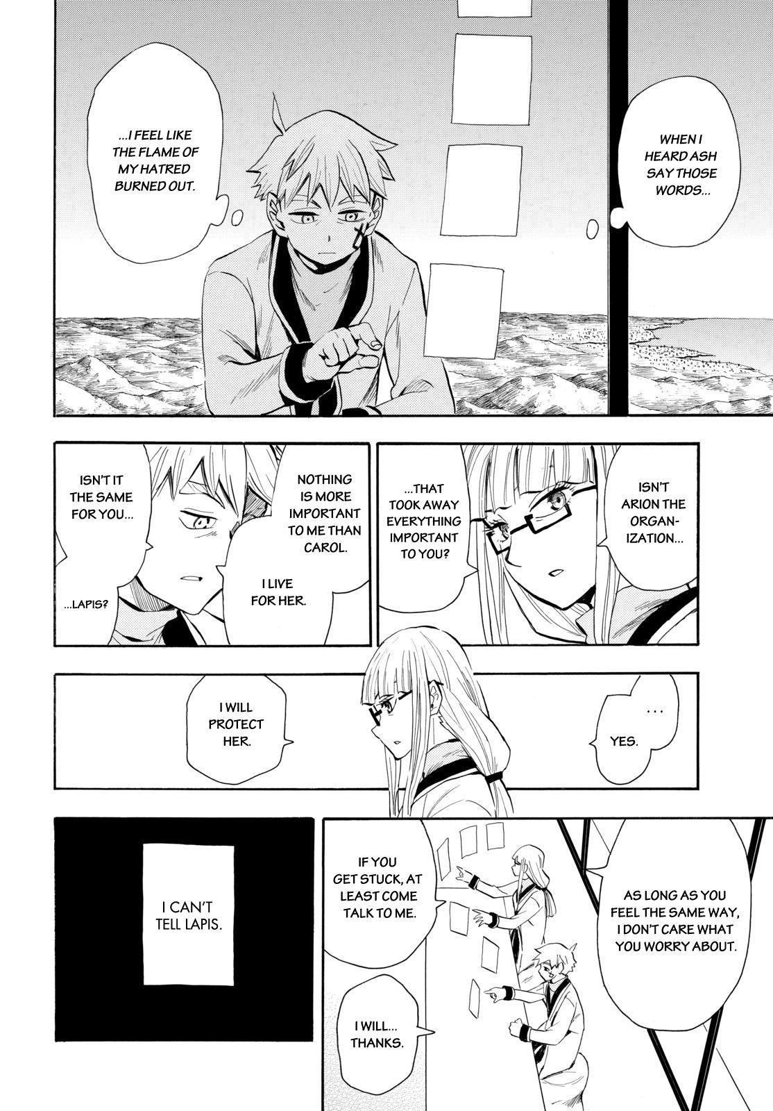 Read Spirit Circle (en) Manga Online