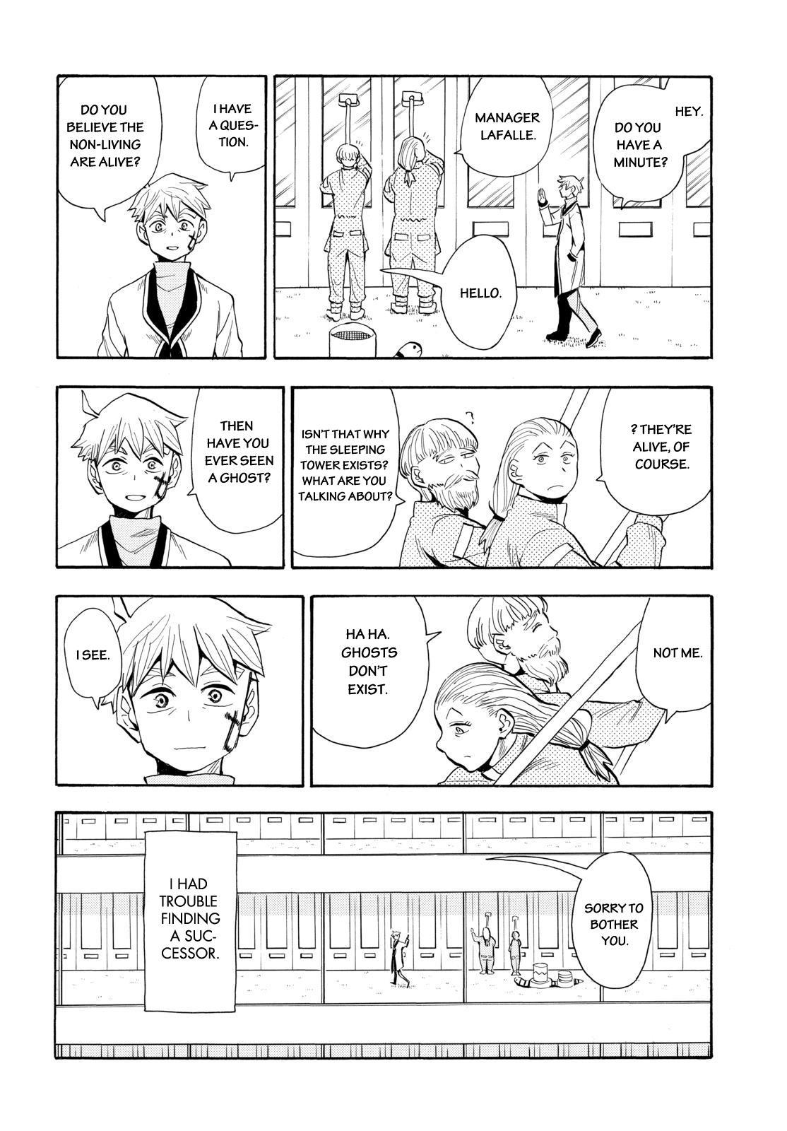 Read Spirit Circle (en) Manga Online