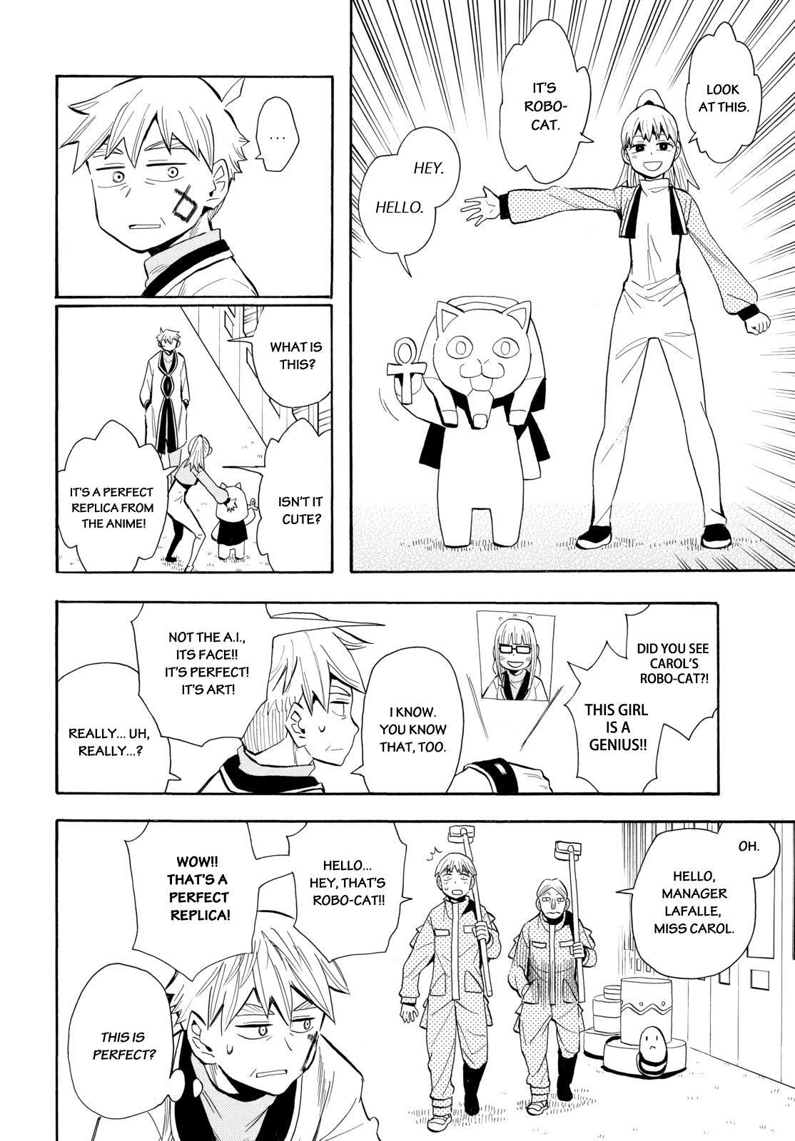 Read Spirit Circle (en) Manga Online