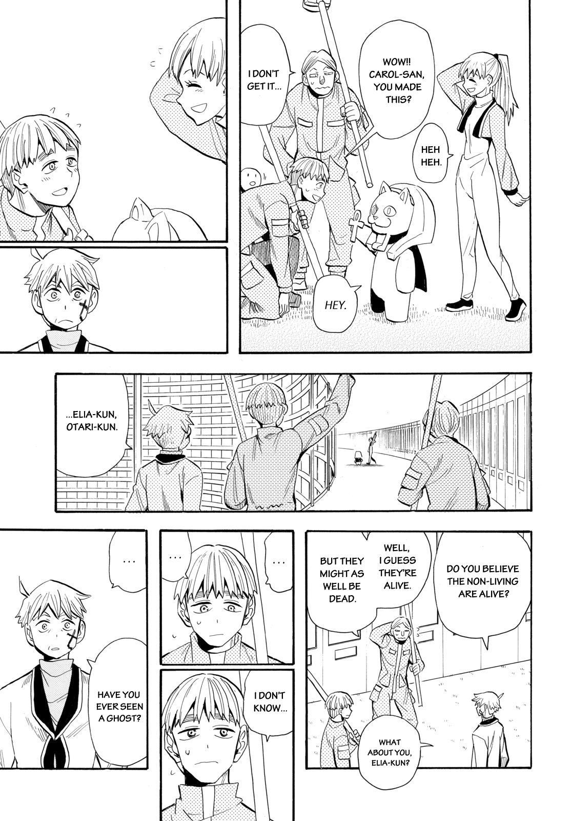 Read Spirit Circle (en) Manga Online