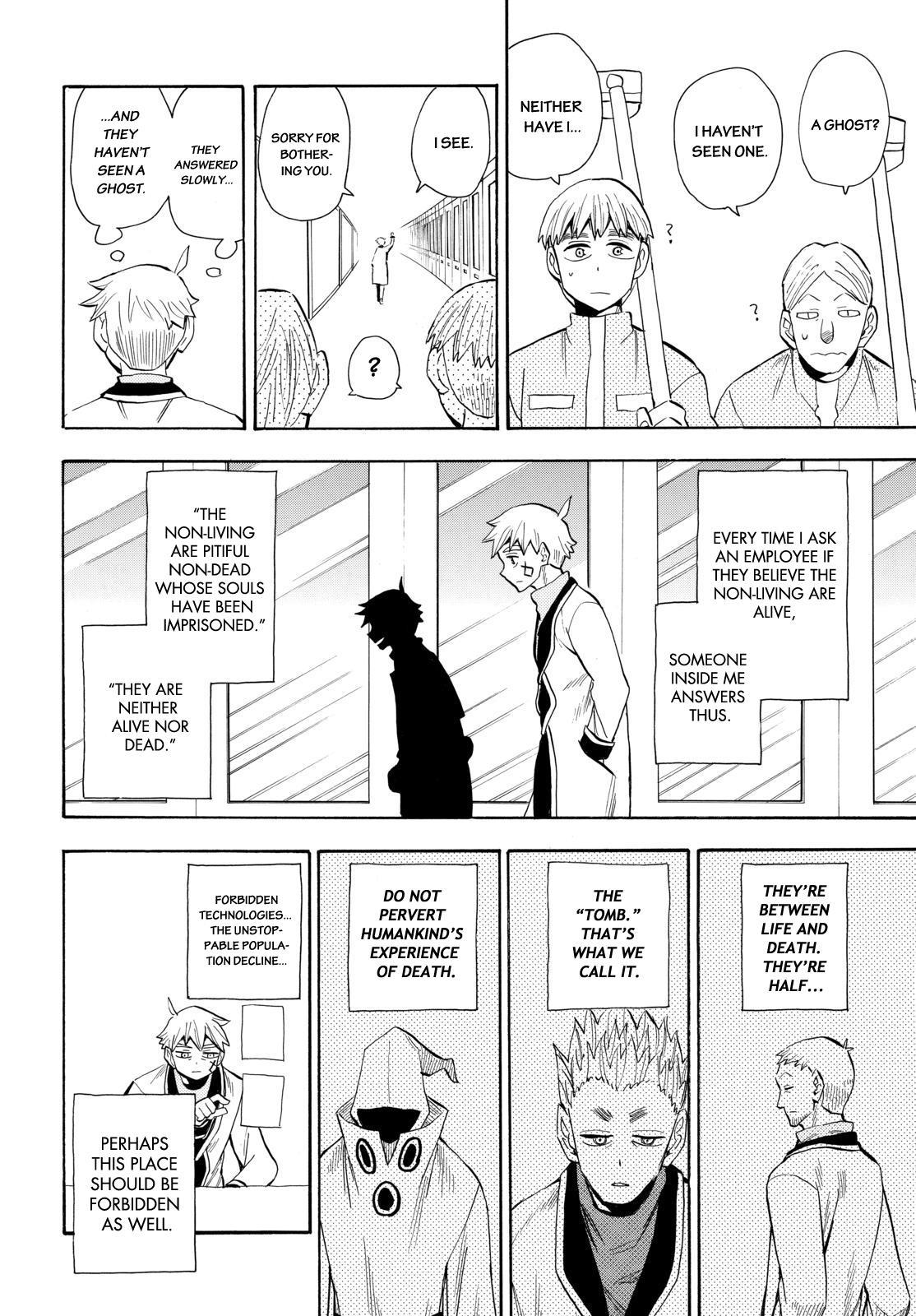 Read Spirit Circle (en) Manga Online