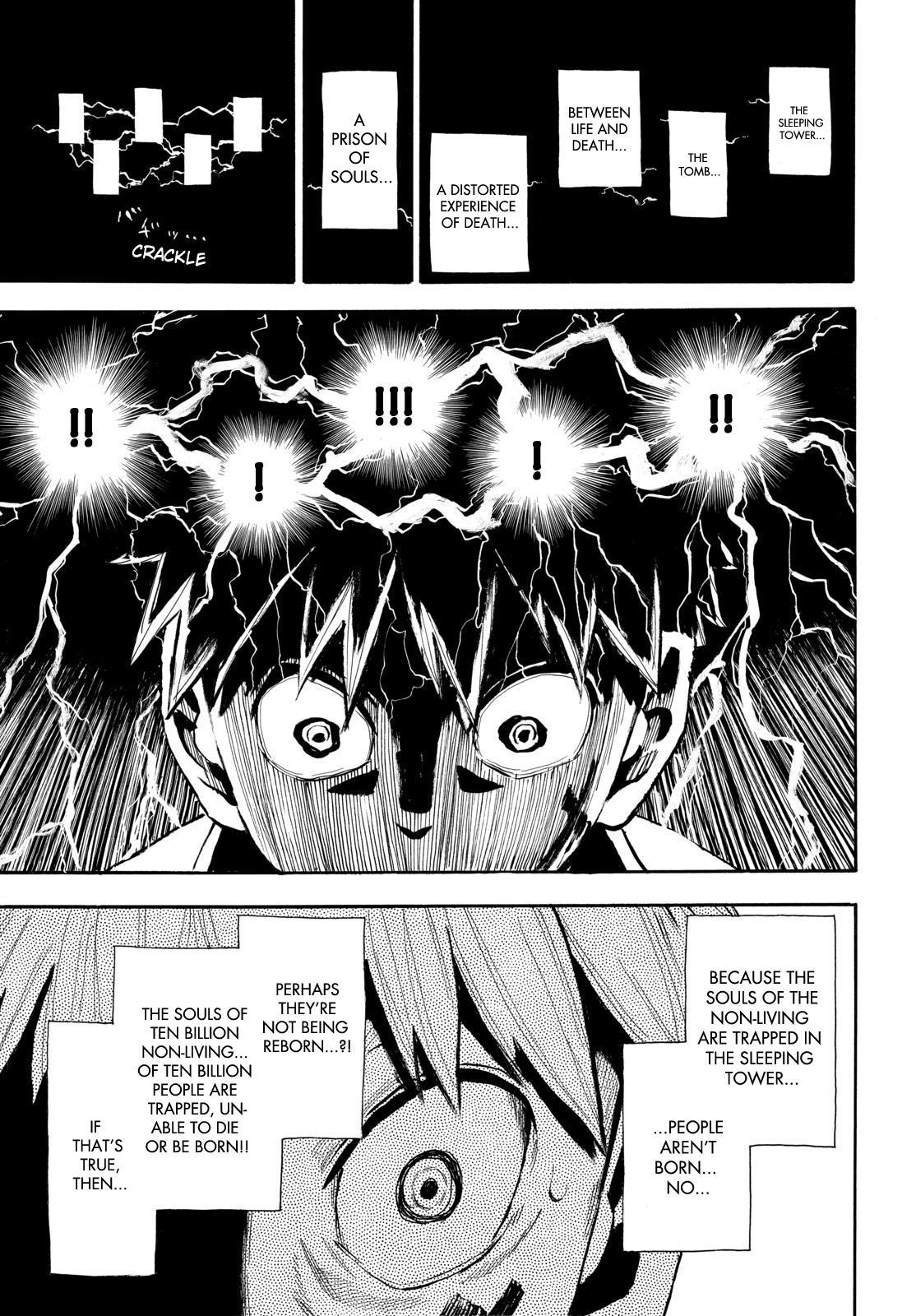 Read Spirit Circle (en) Manga Online