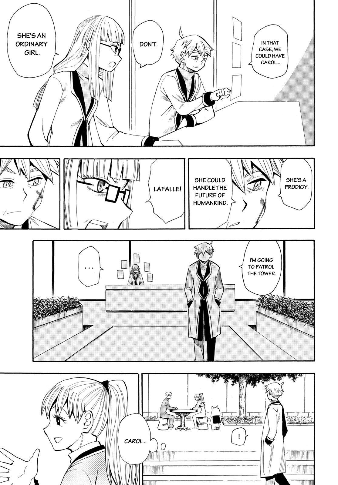 Read Spirit Circle (en) Manga Online