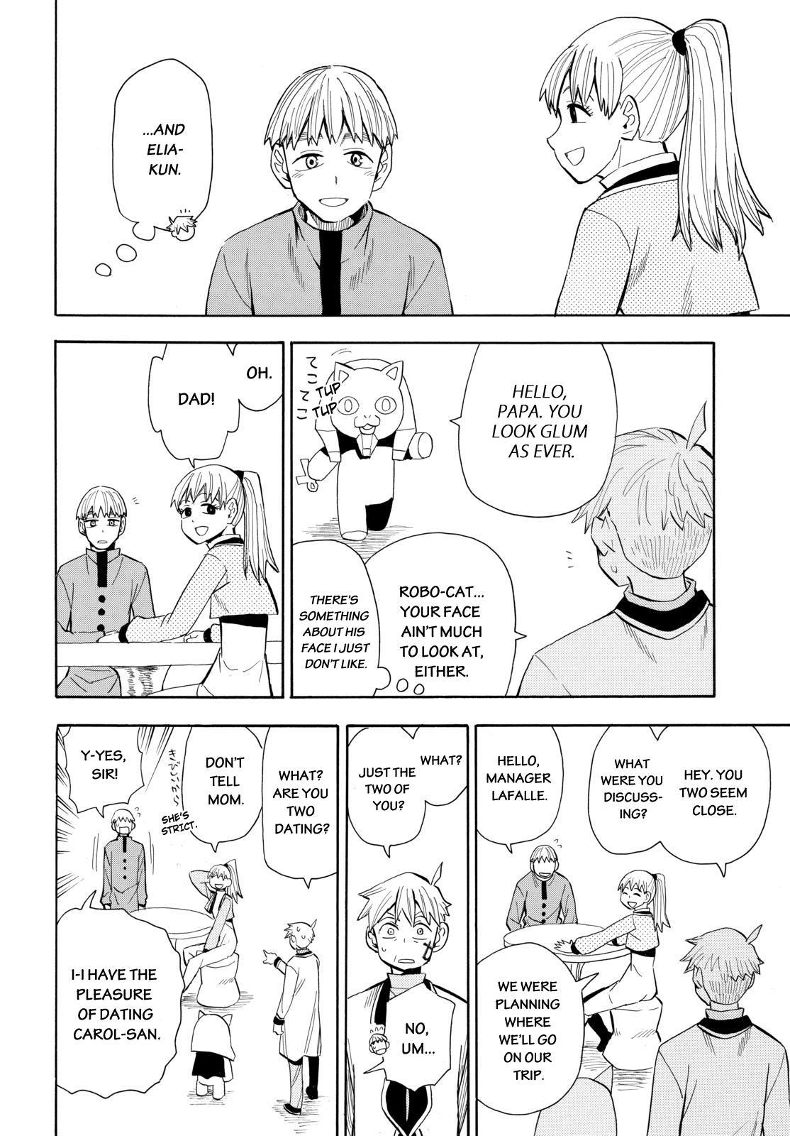 Read Spirit Circle (en) Manga Online