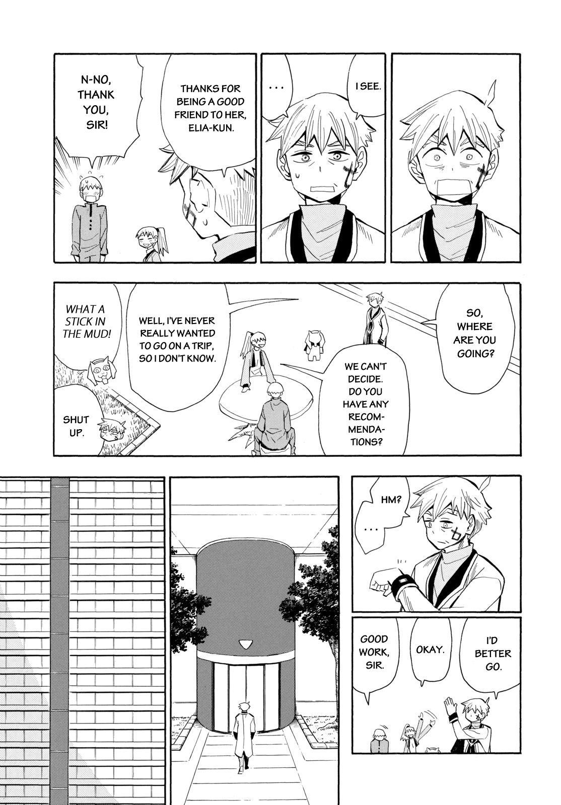 Read Spirit Circle (en) Manga Online