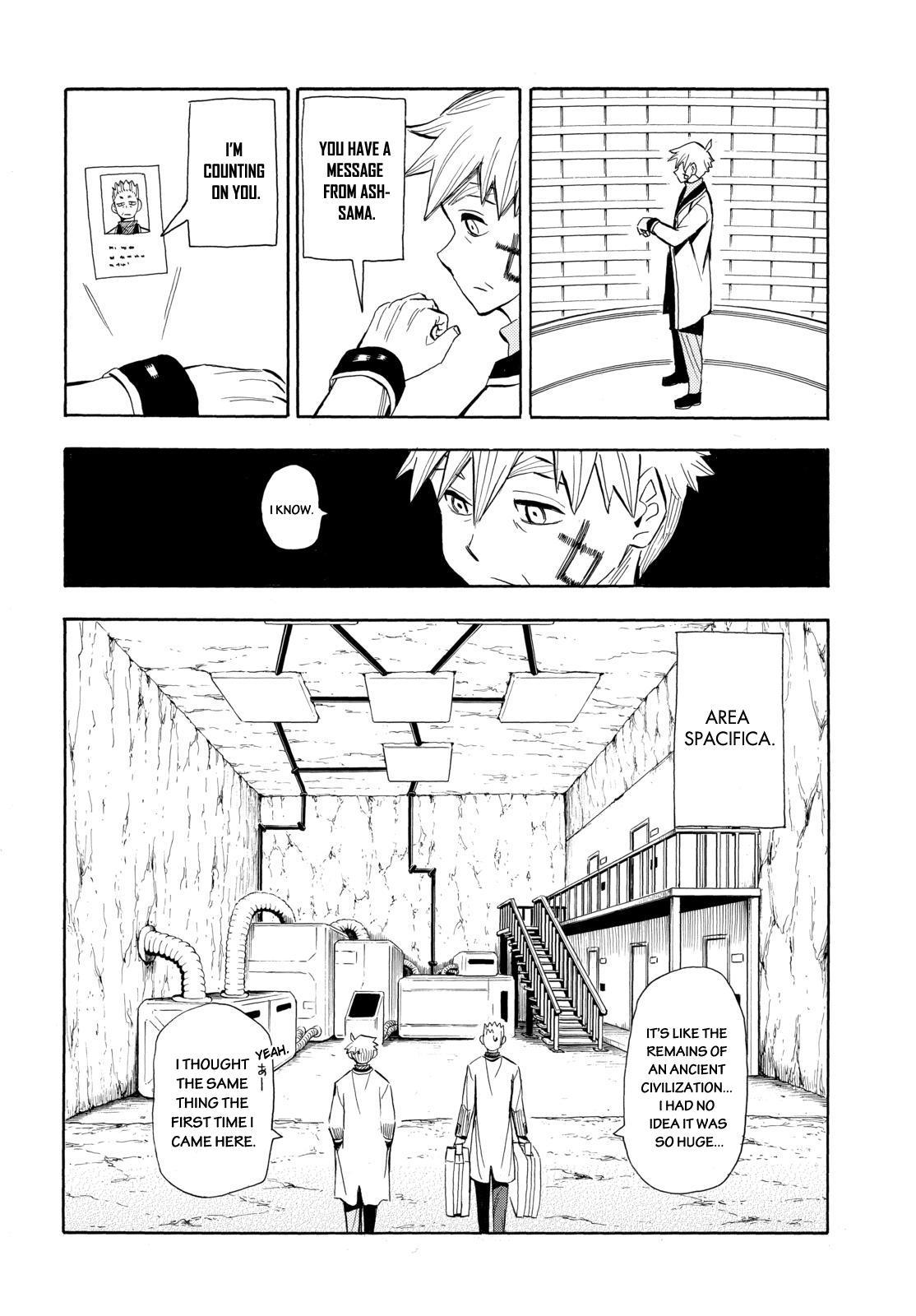 Read Spirit Circle (en) Manga Online