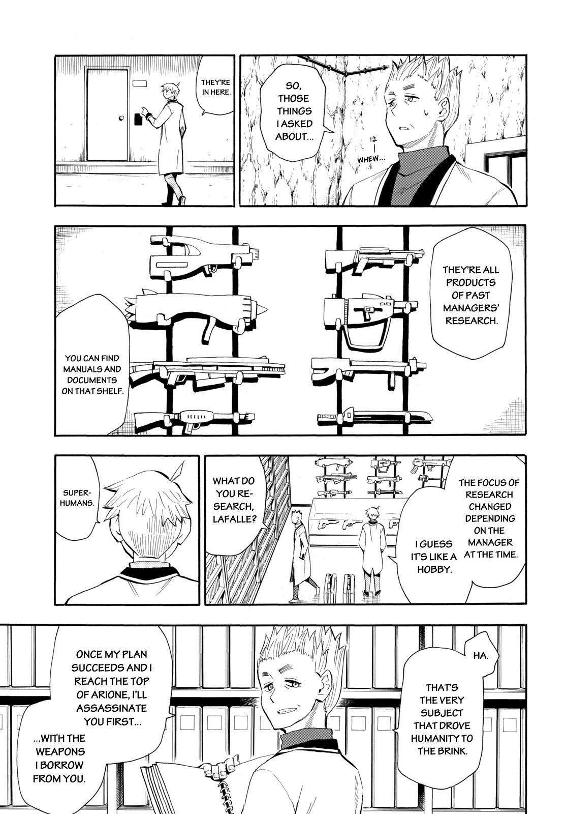 Read Spirit Circle (en) Manga Online