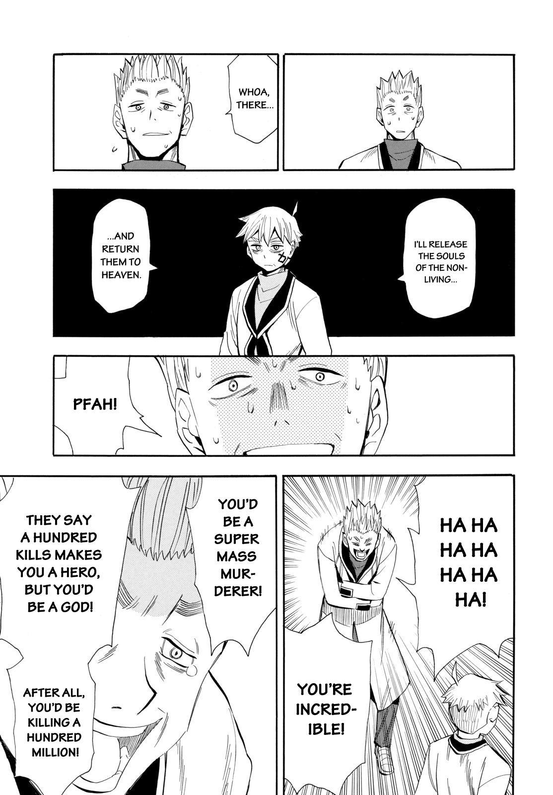 Read Spirit Circle (en) Manga Online