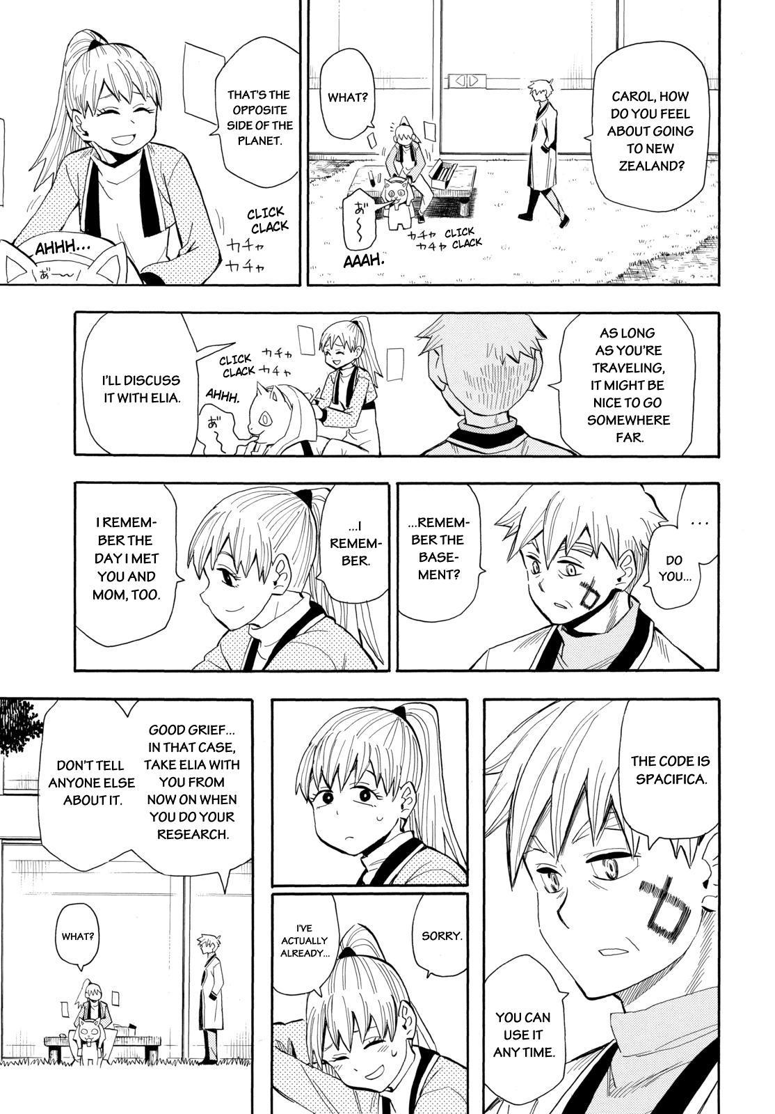 Read Spirit Circle (en) Manga Online