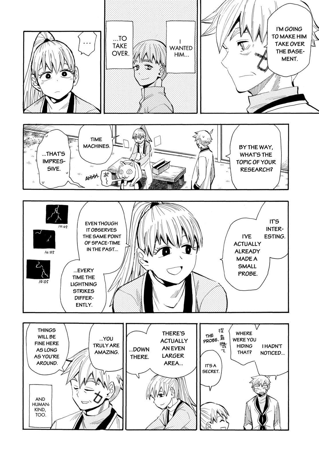 Read Spirit Circle (en) Manga Online