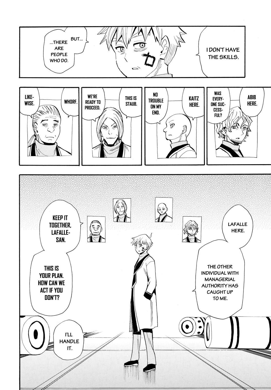 Read Spirit Circle (en) Manga Online