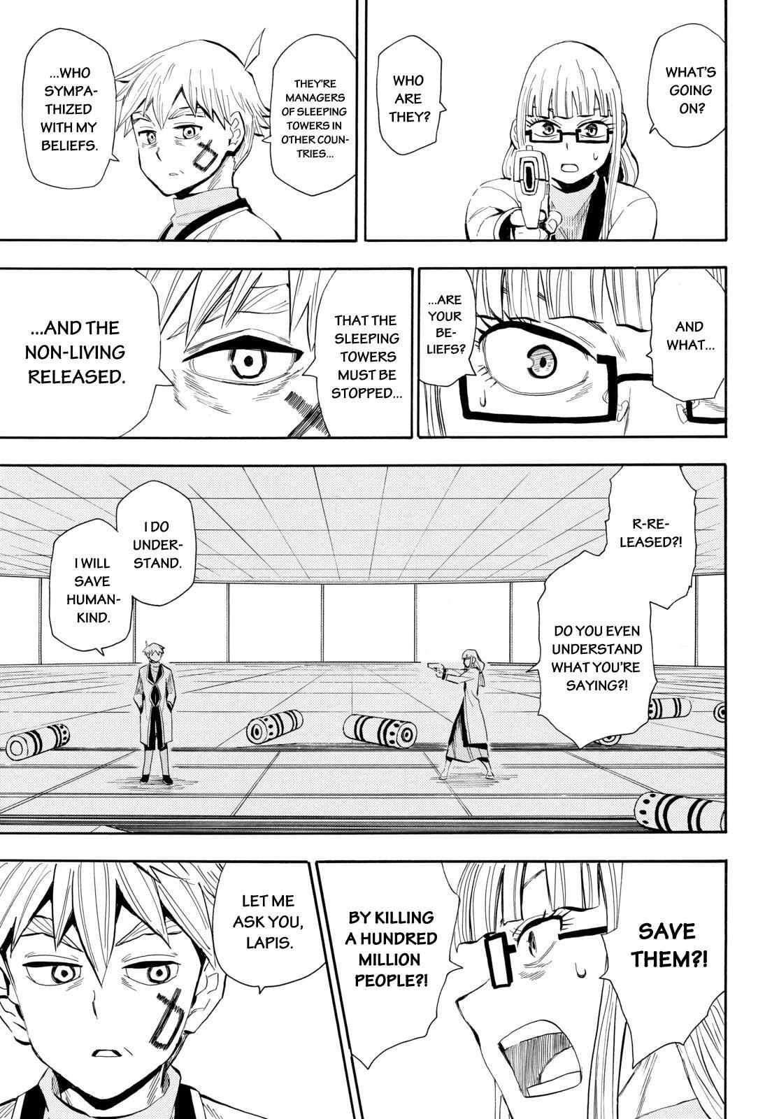 Read Spirit Circle (en) Manga Online