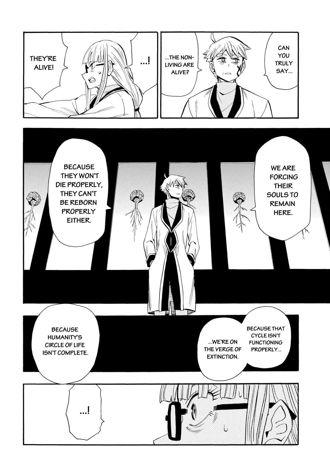 Read Spirit Circle (en) Manga Online