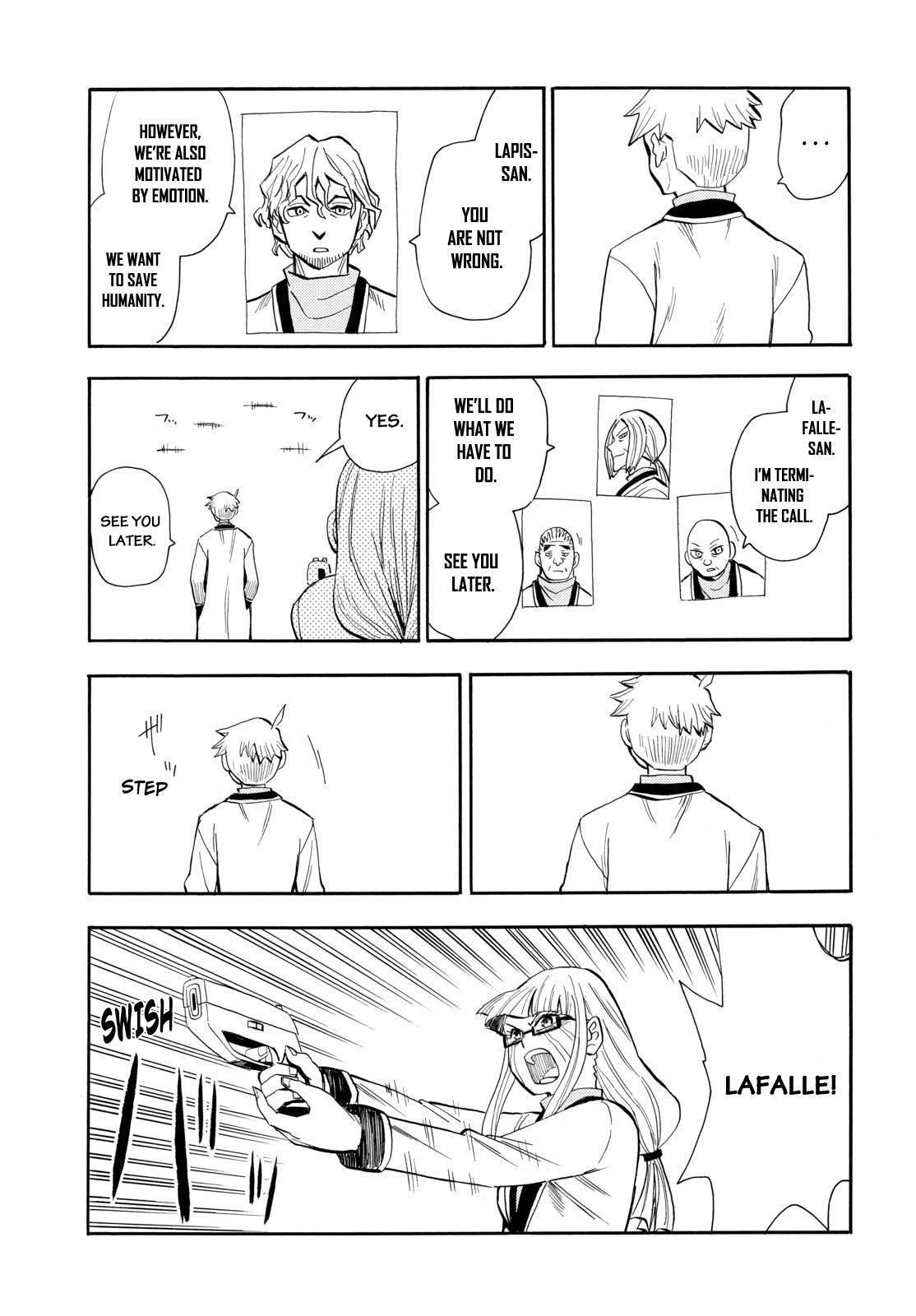 Read Spirit Circle (en) Manga Online