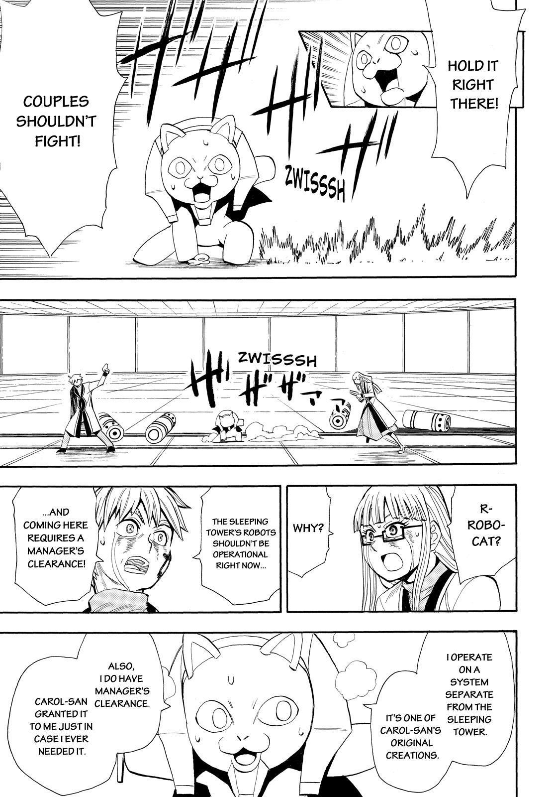 Read Spirit Circle (en) Manga Online