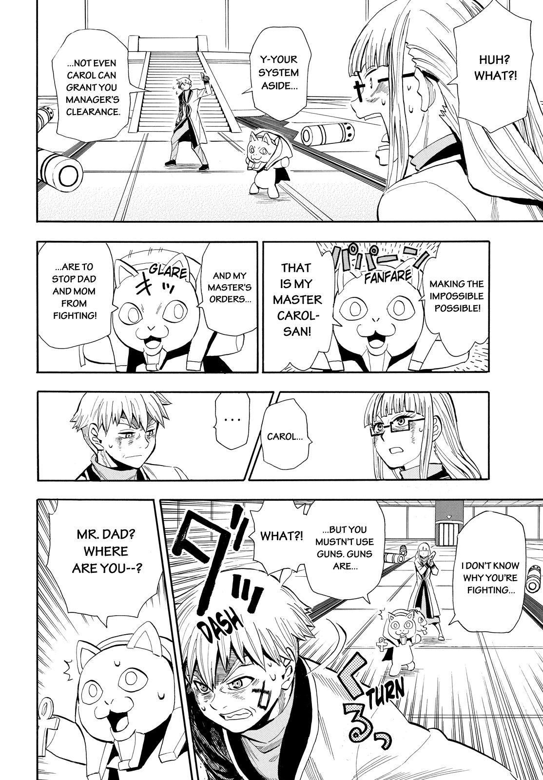 Read Spirit Circle (en) Manga Online