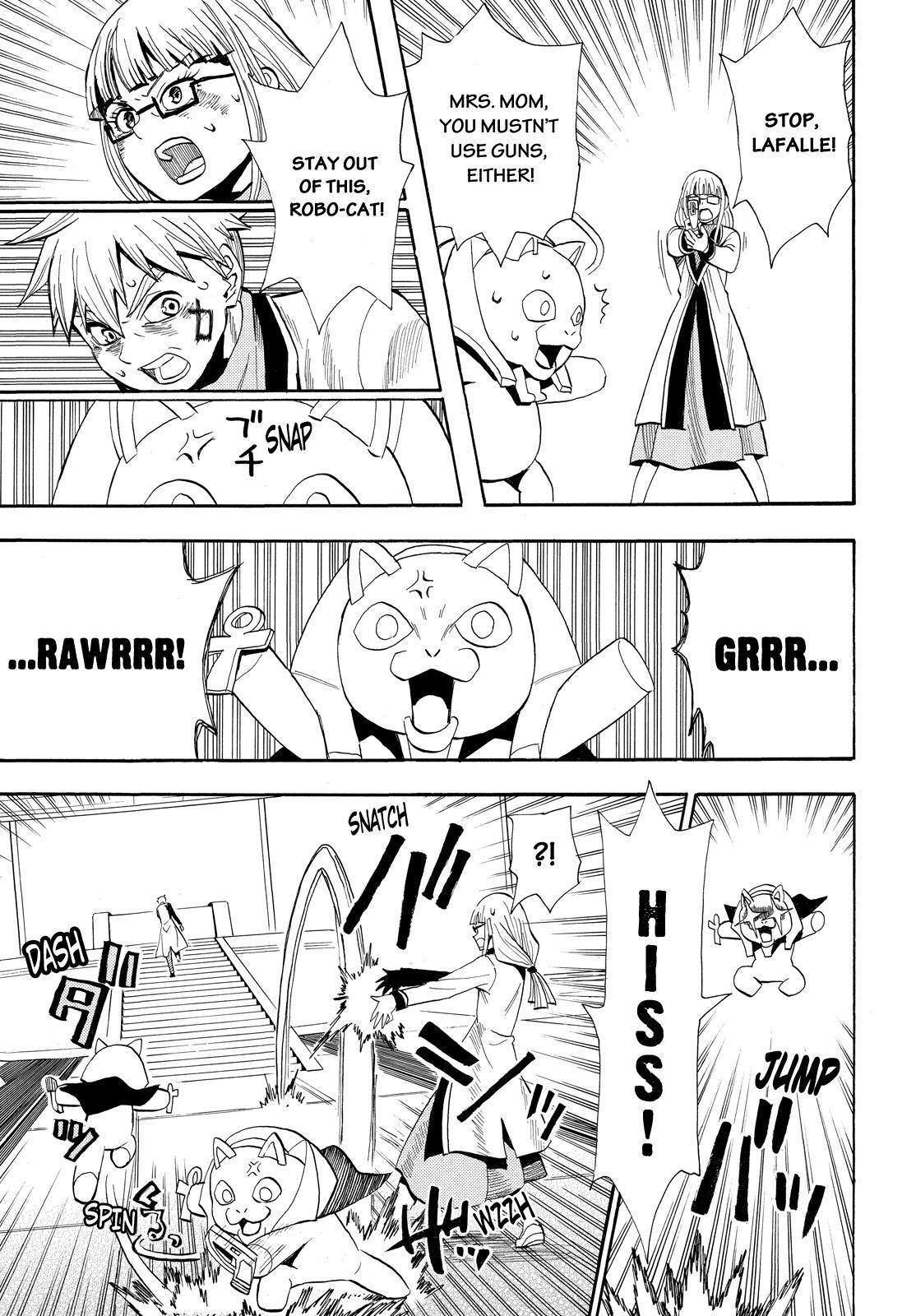 Read Spirit Circle (en) Manga Online