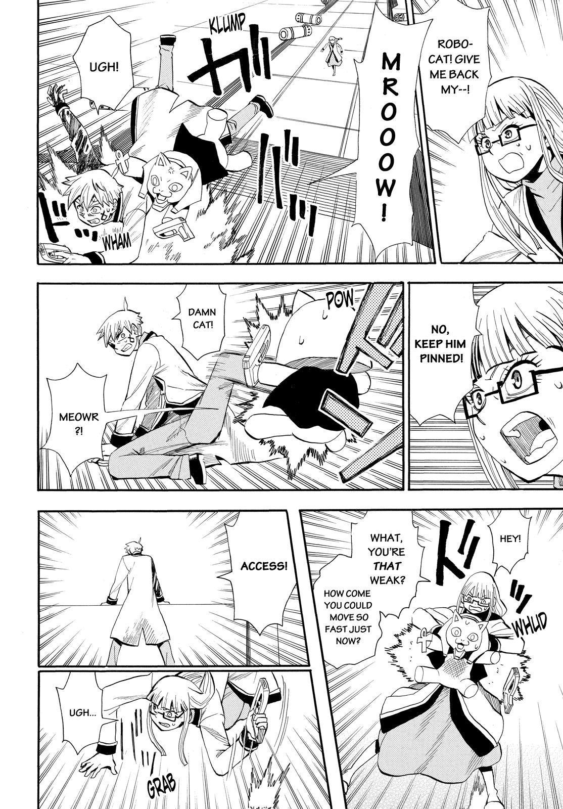 Read Spirit Circle (en) Manga Online