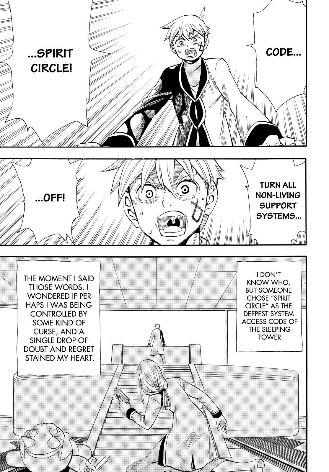 Read Spirit Circle (en) Manga Online