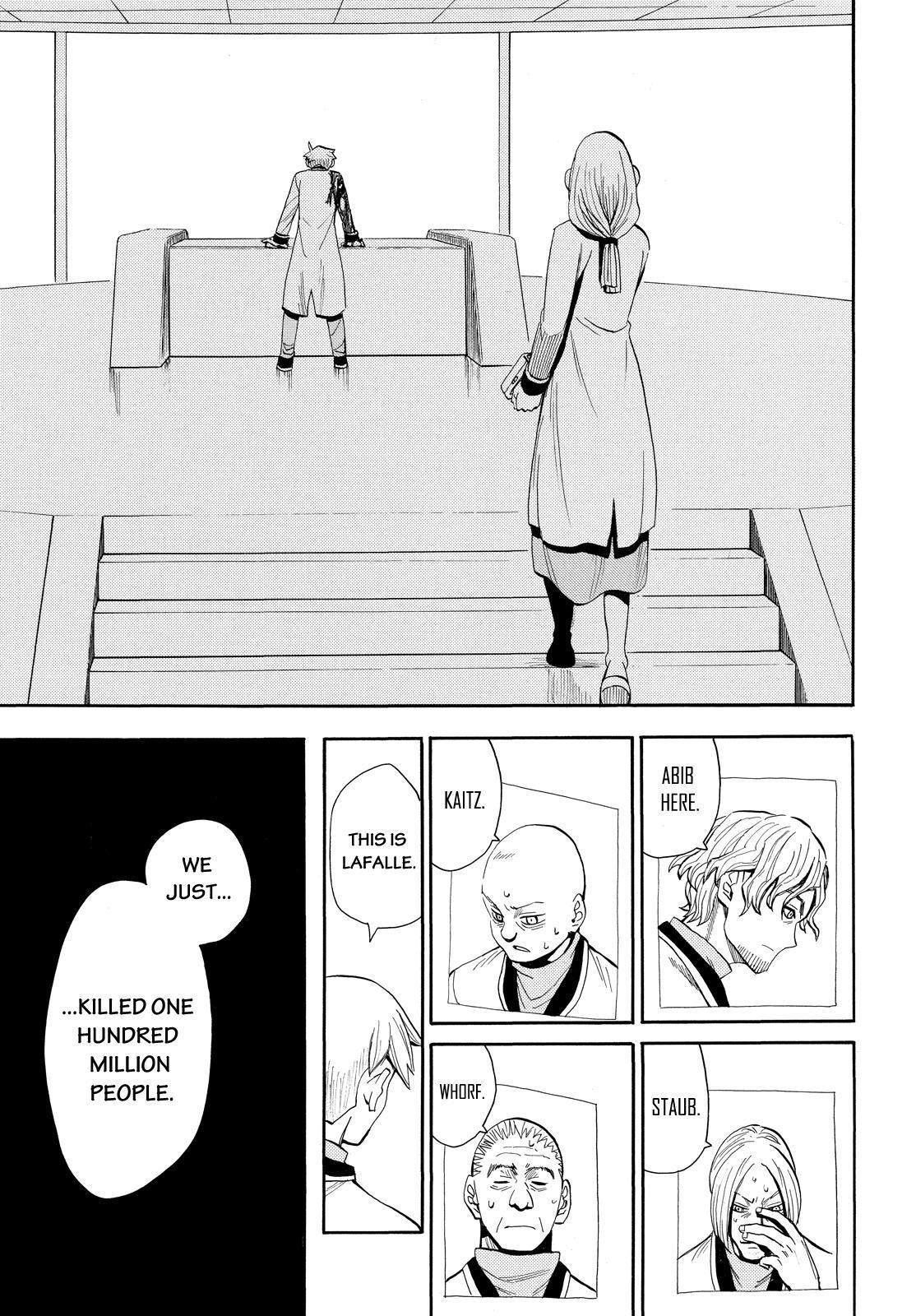 Read Spirit Circle (en) Manga Online