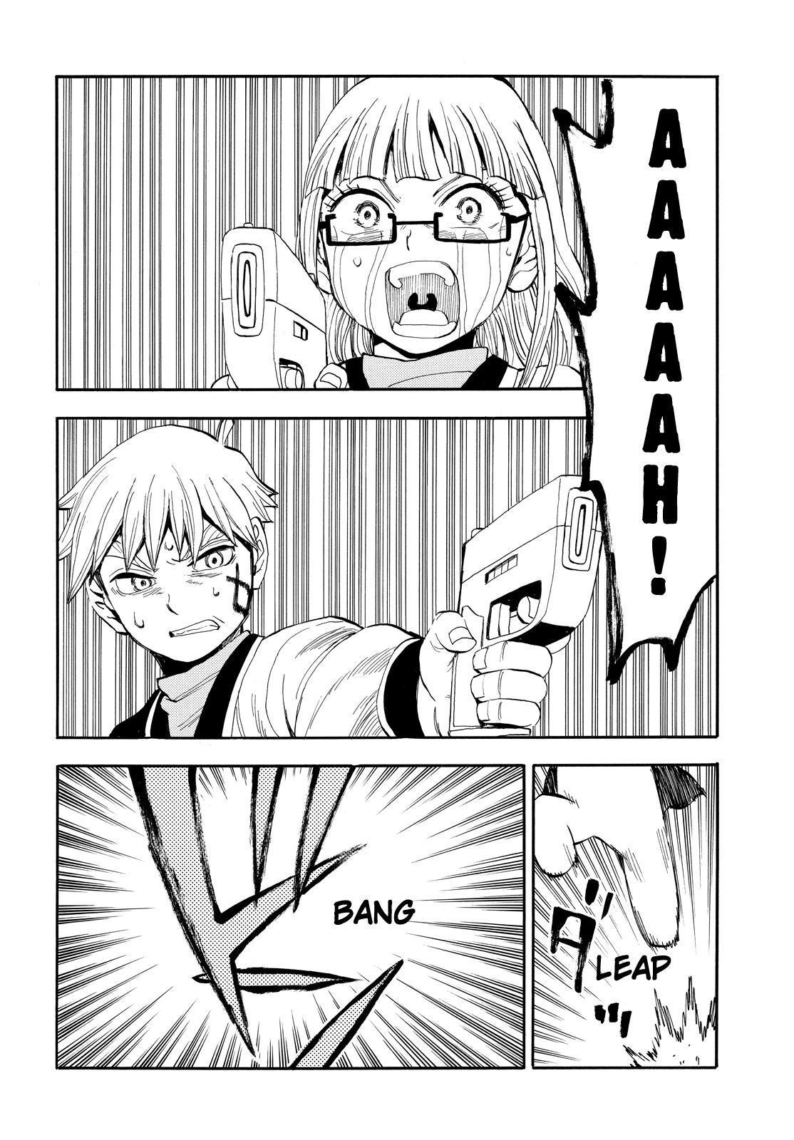 Read Spirit Circle (en) Manga Online