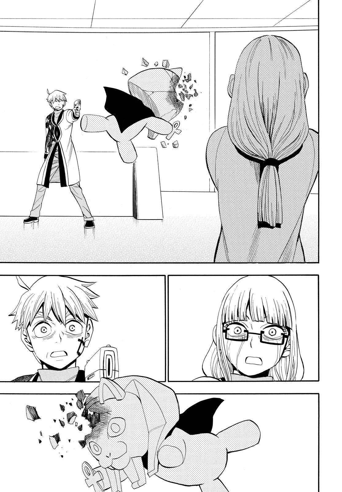 Read Spirit Circle (en) Manga Online