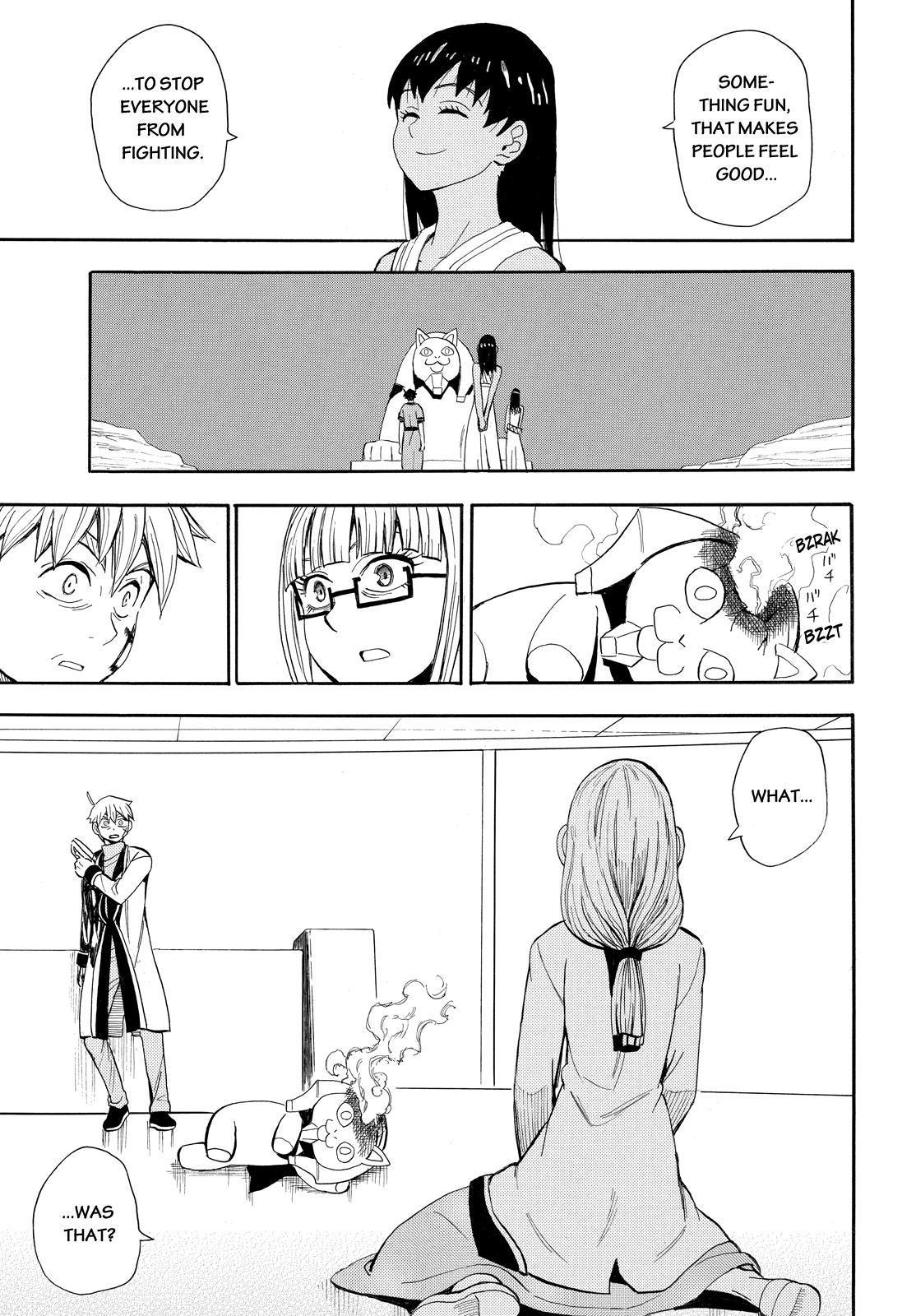 Read Spirit Circle (en) Manga Online