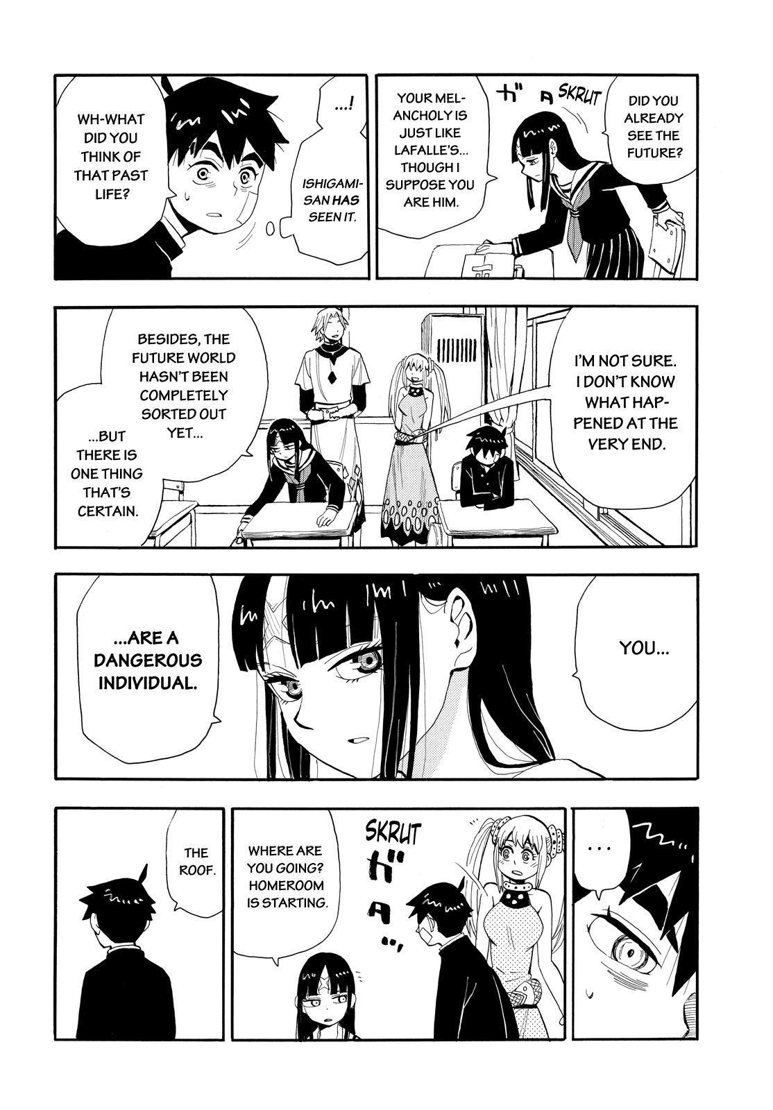 Read Spirit Circle (en) Manga Online