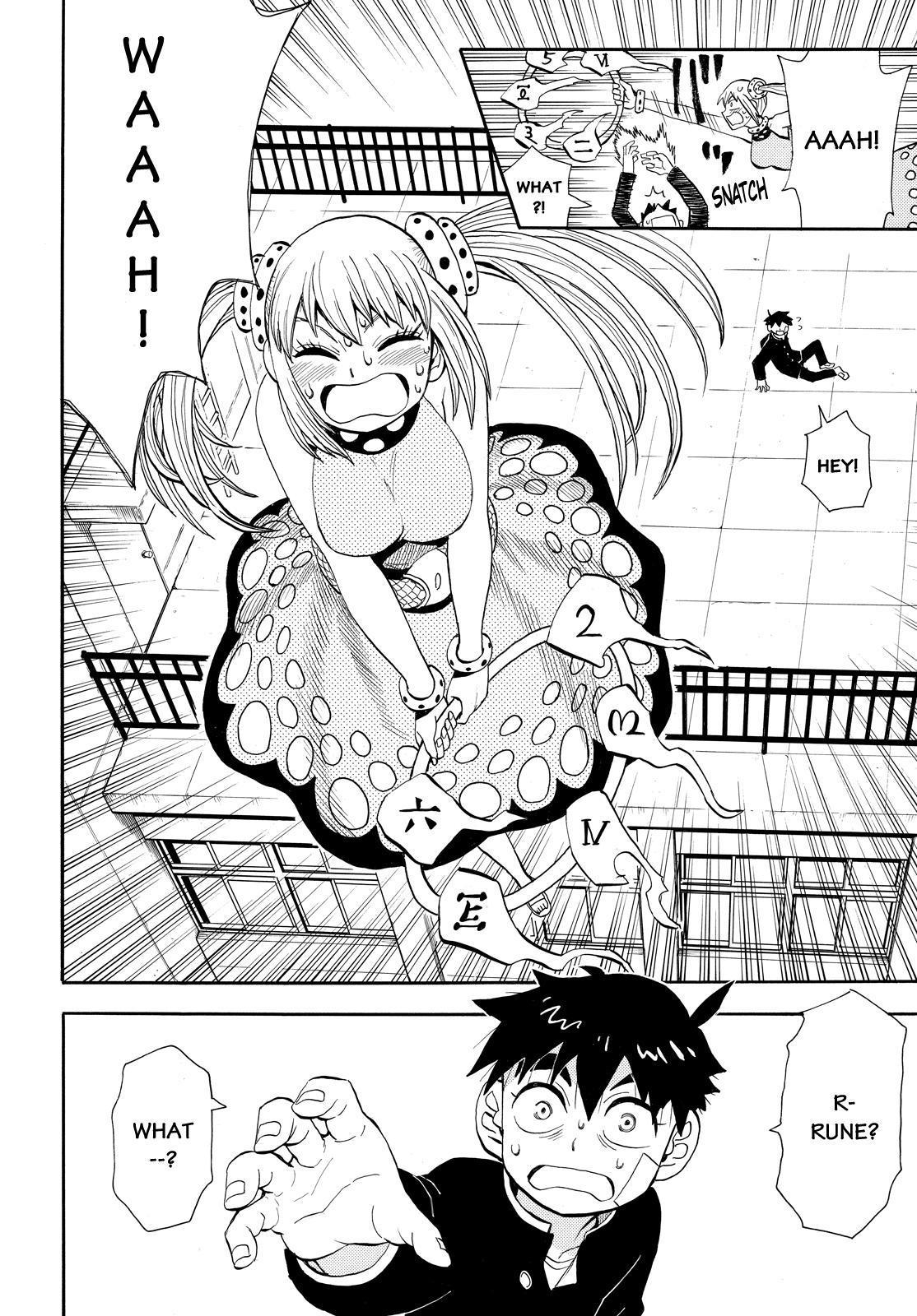 Read Spirit Circle (en) Manga Online