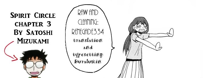 Read Spirit Circle (en) Manga Online