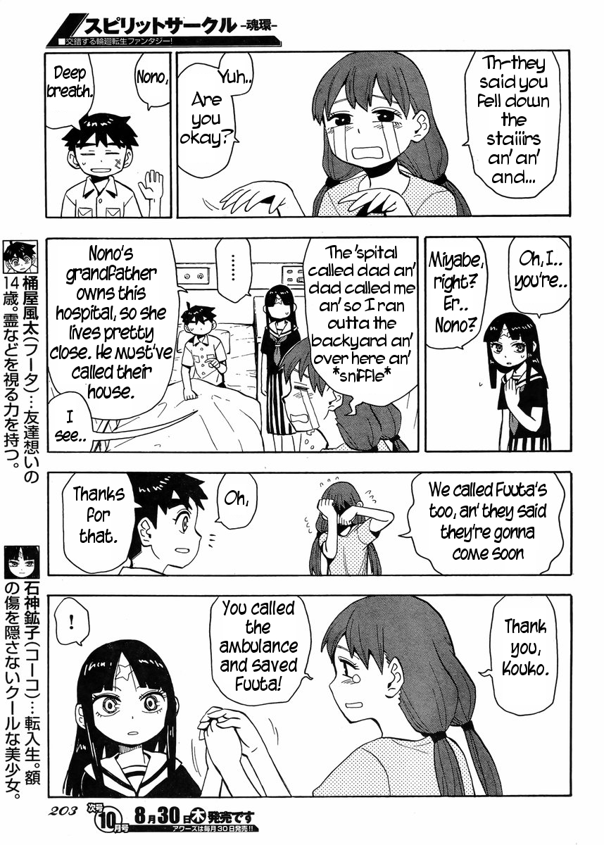 Read Spirit Circle (en) Manga Online