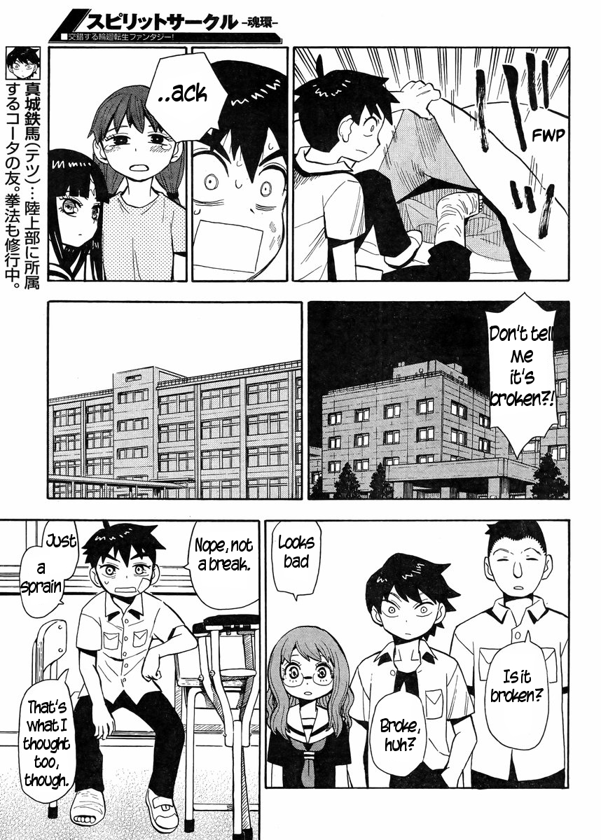 Read Spirit Circle (en) Manga Online