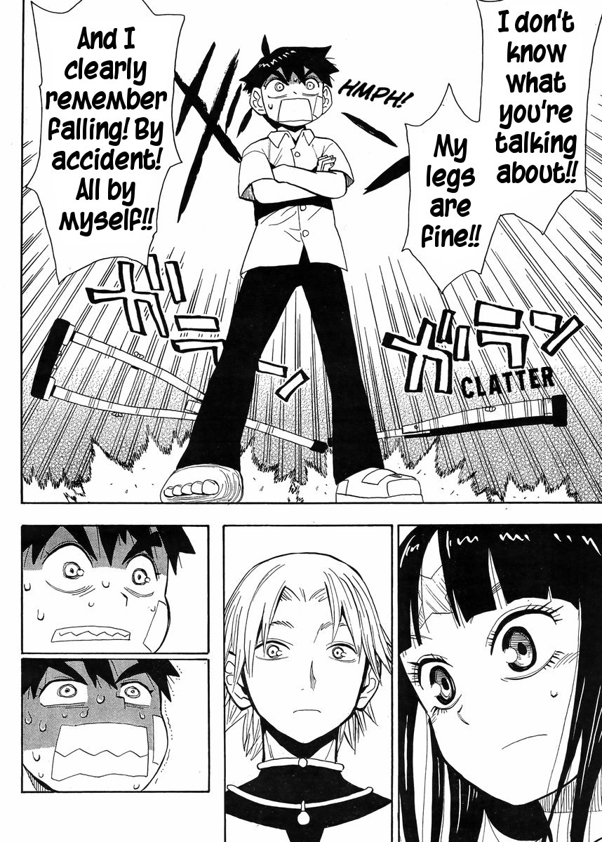 Read Spirit Circle (en) Manga Online