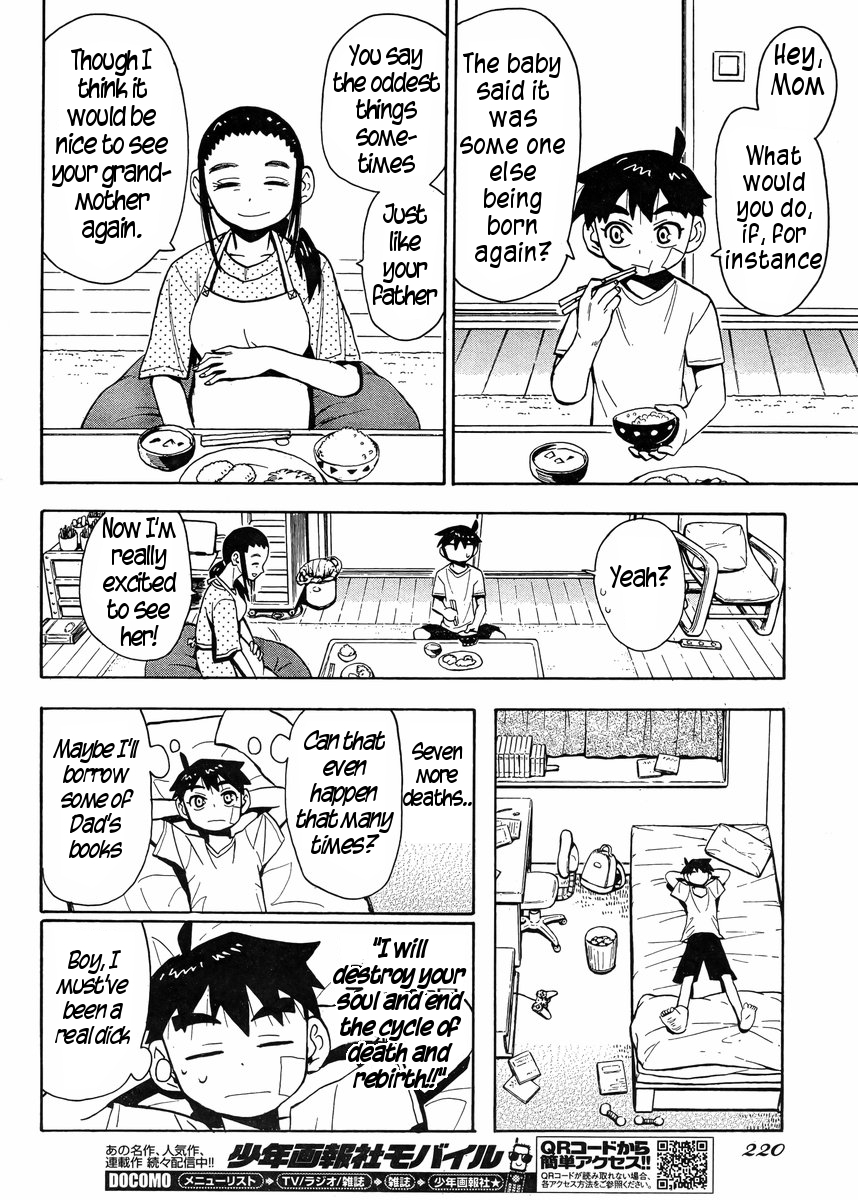 Read Spirit Circle (en) Manga Online