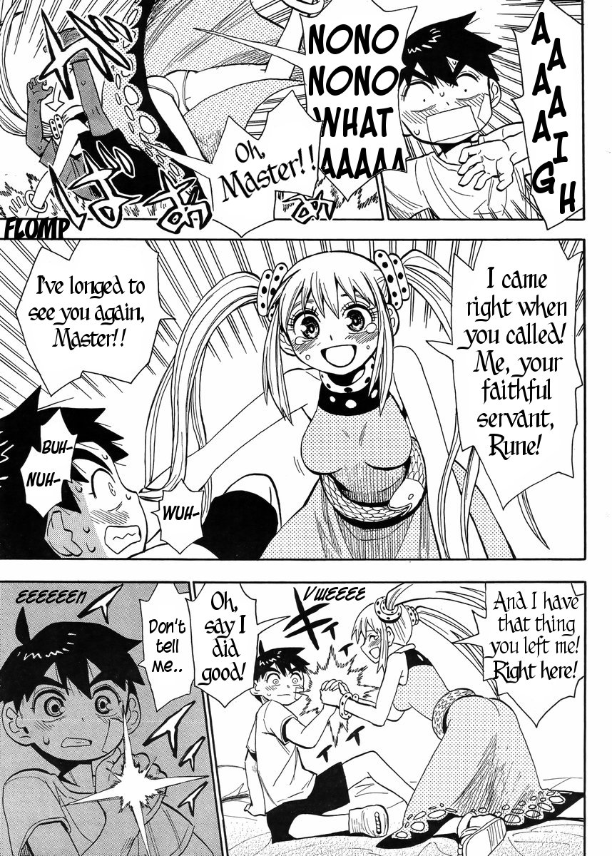 Read Spirit Circle (en) Manga Online