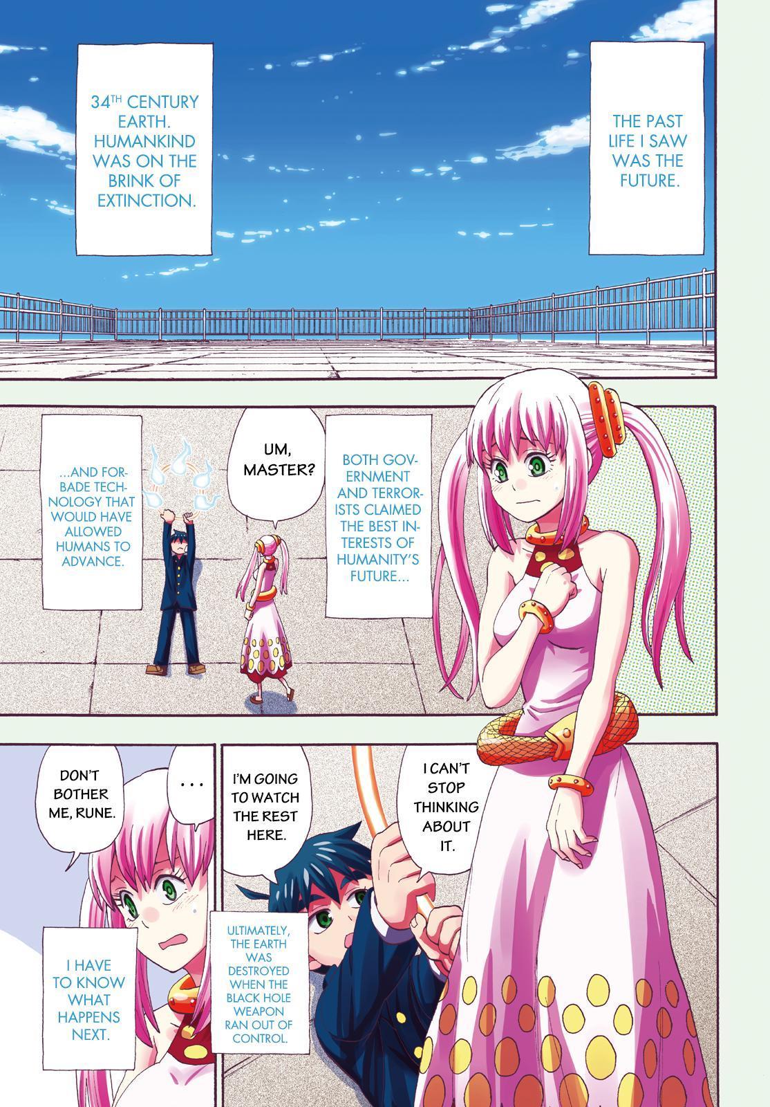 Read Spirit Circle (en) Manga Online