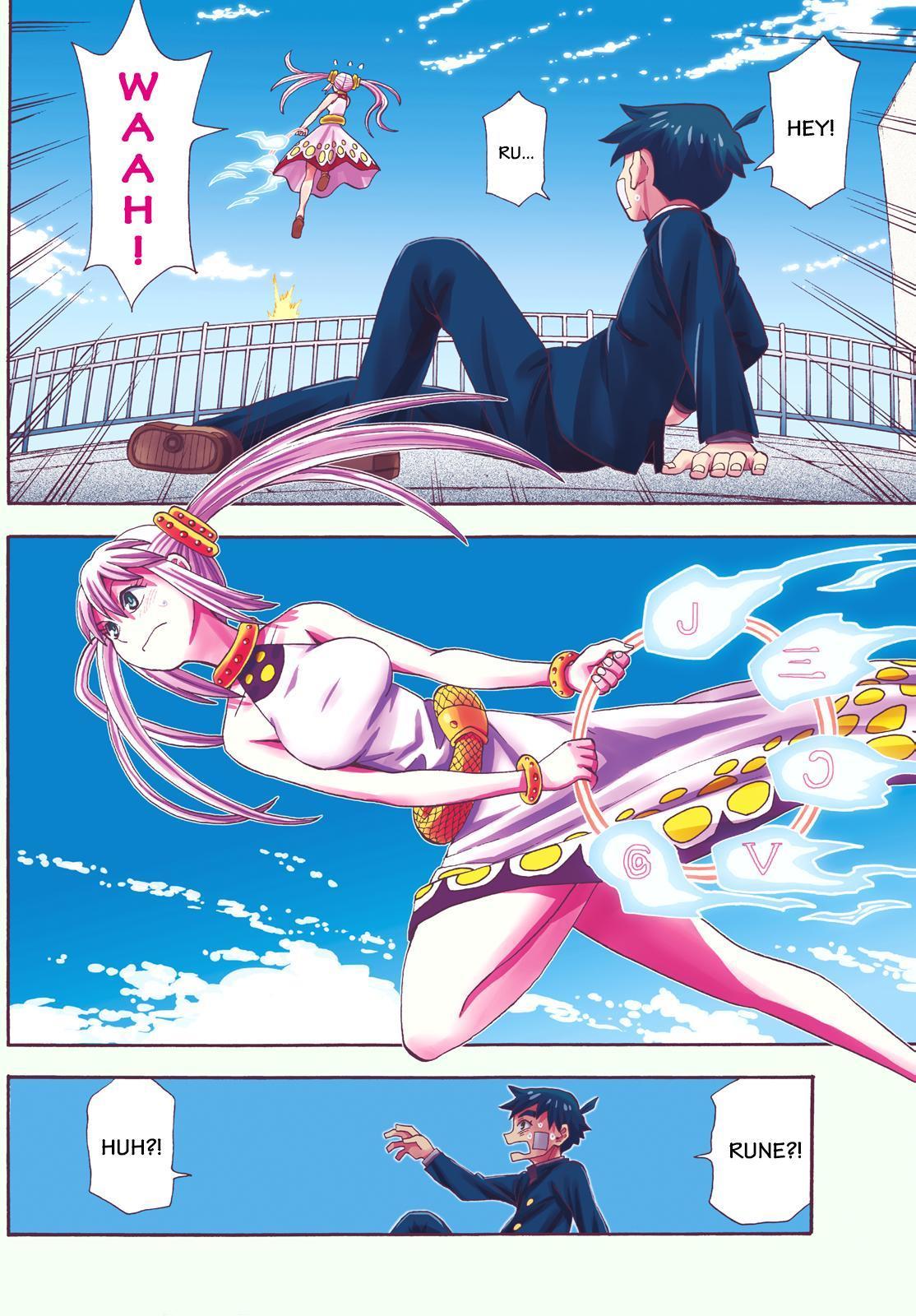 Read Spirit Circle (en) Manga Online