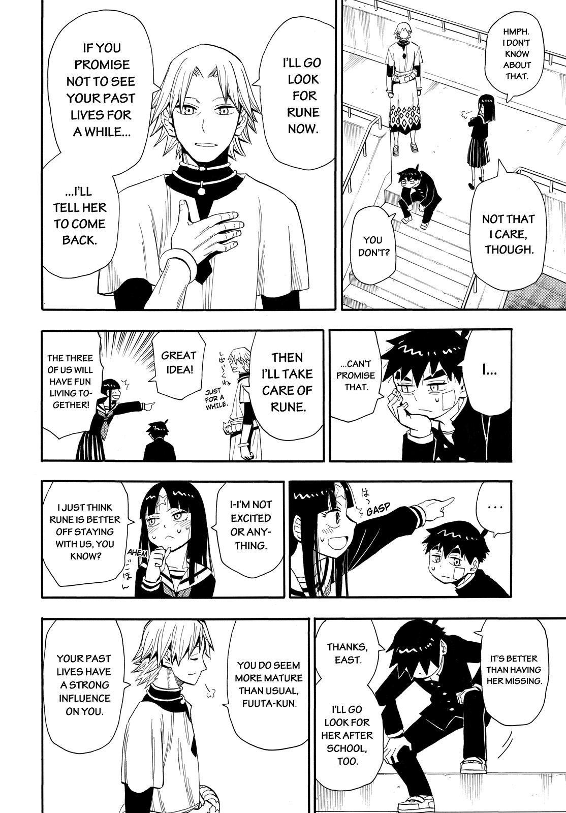 Read Spirit Circle (en) Manga Online