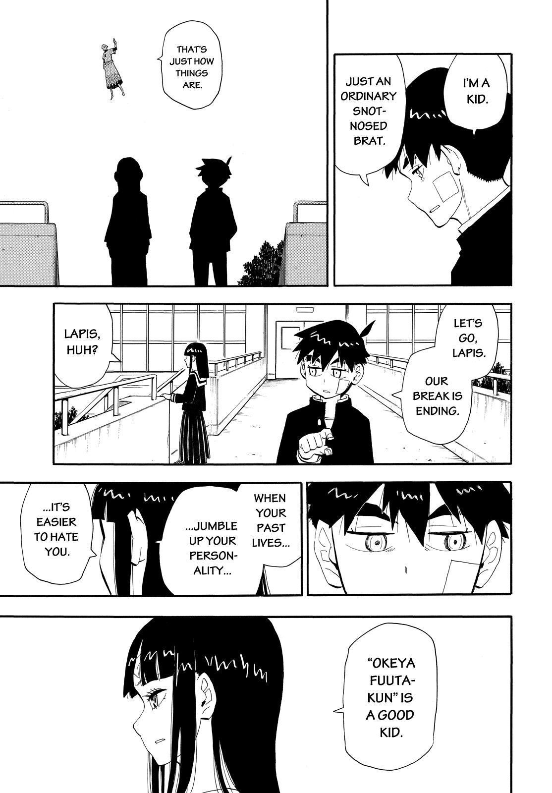 Read Spirit Circle (en) Manga Online