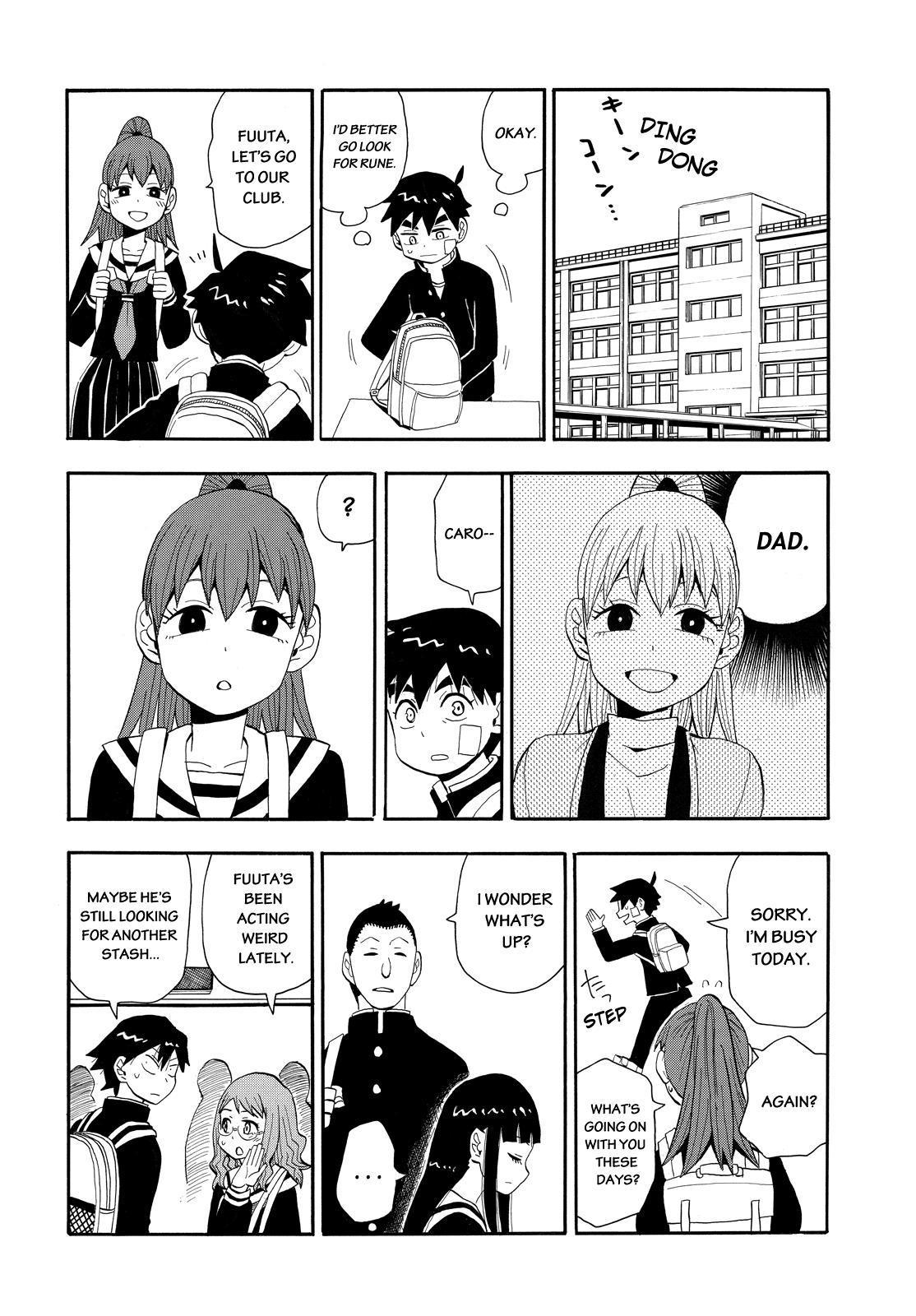 Read Spirit Circle (en) Manga Online