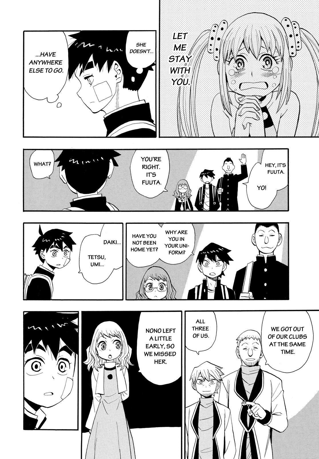 Read Spirit Circle (en) Manga Online