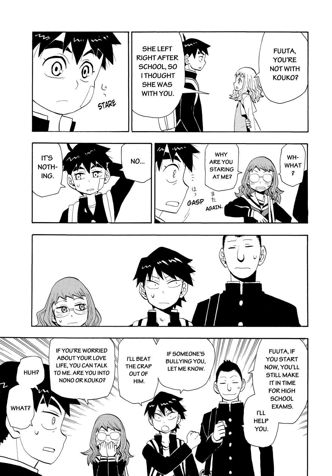 Read Spirit Circle (en) Manga Online