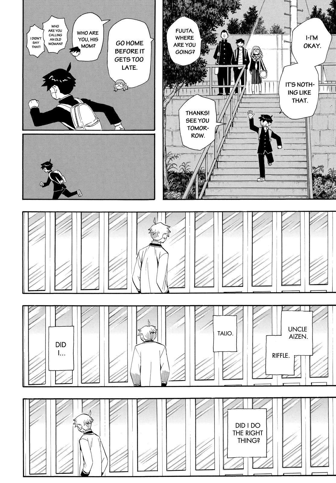 Read Spirit Circle (en) Manga Online