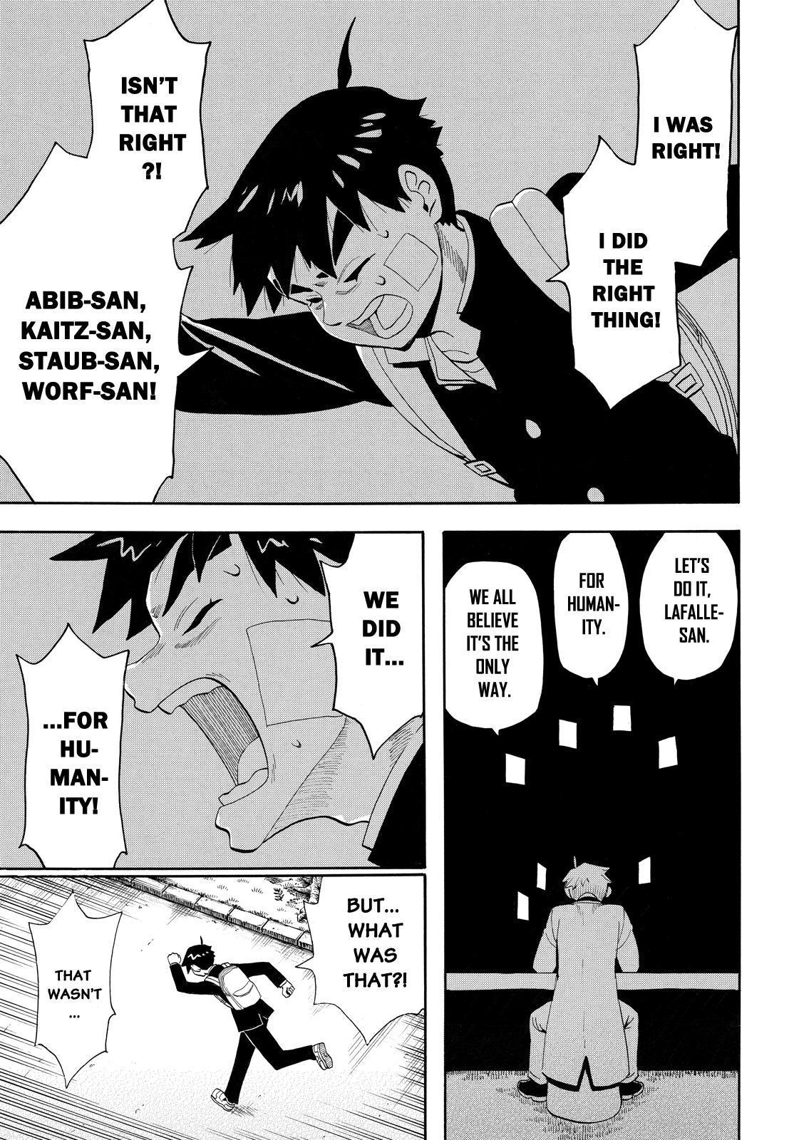 Read Spirit Circle (en) Manga Online