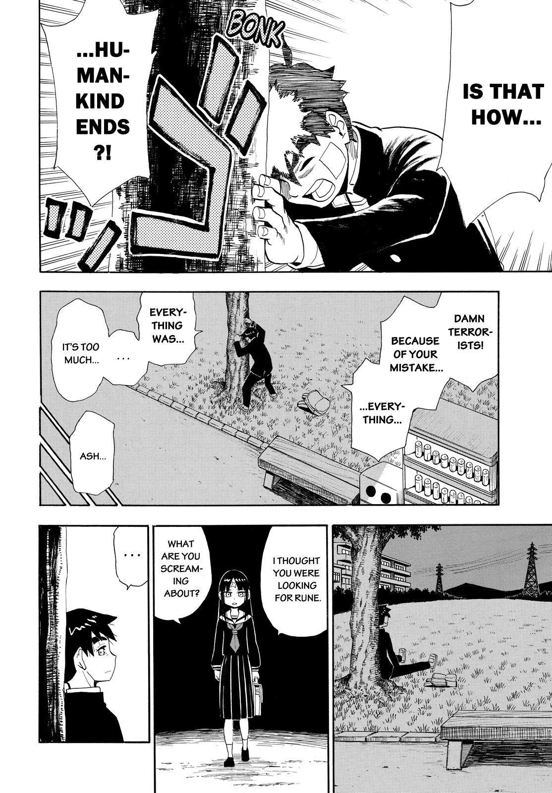 Read Spirit Circle (en) Manga Online