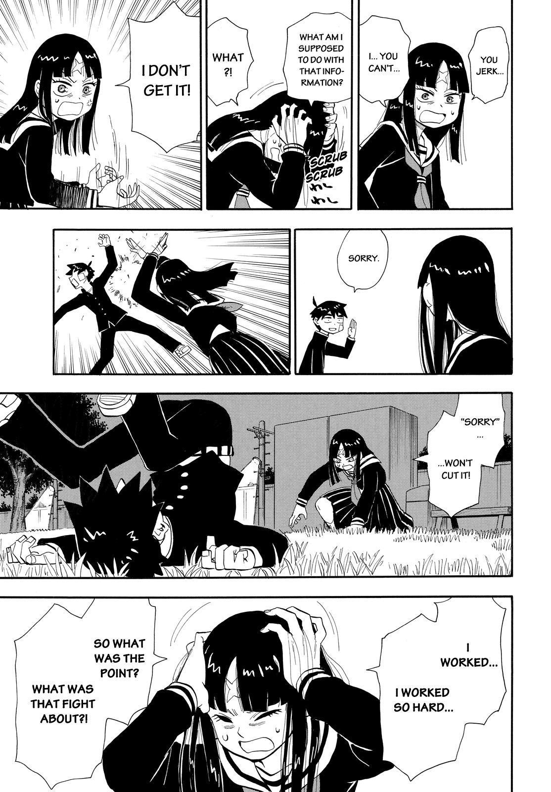 Read Spirit Circle (en) Manga Online