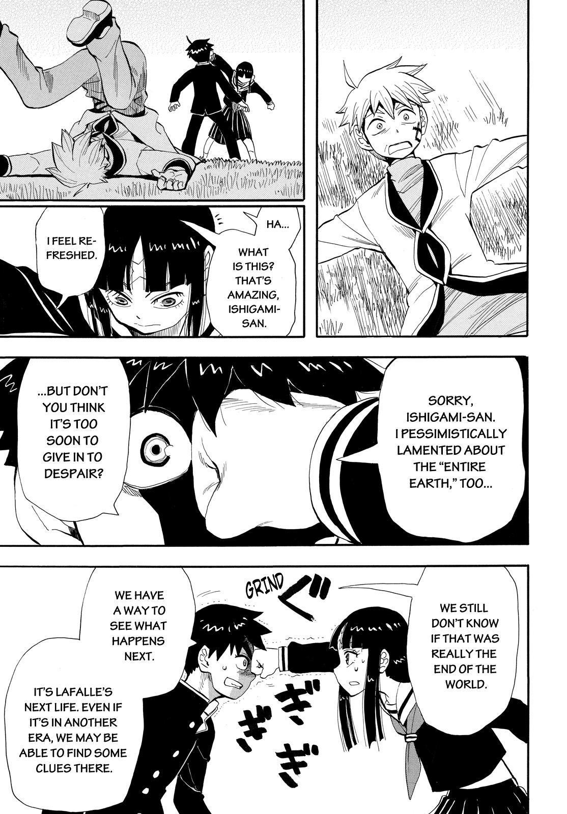 Read Spirit Circle (en) Manga Online